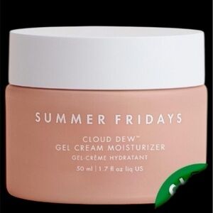 Summer Fridays
Cloud Dew Oil-Free Gel Cream Moisturizer